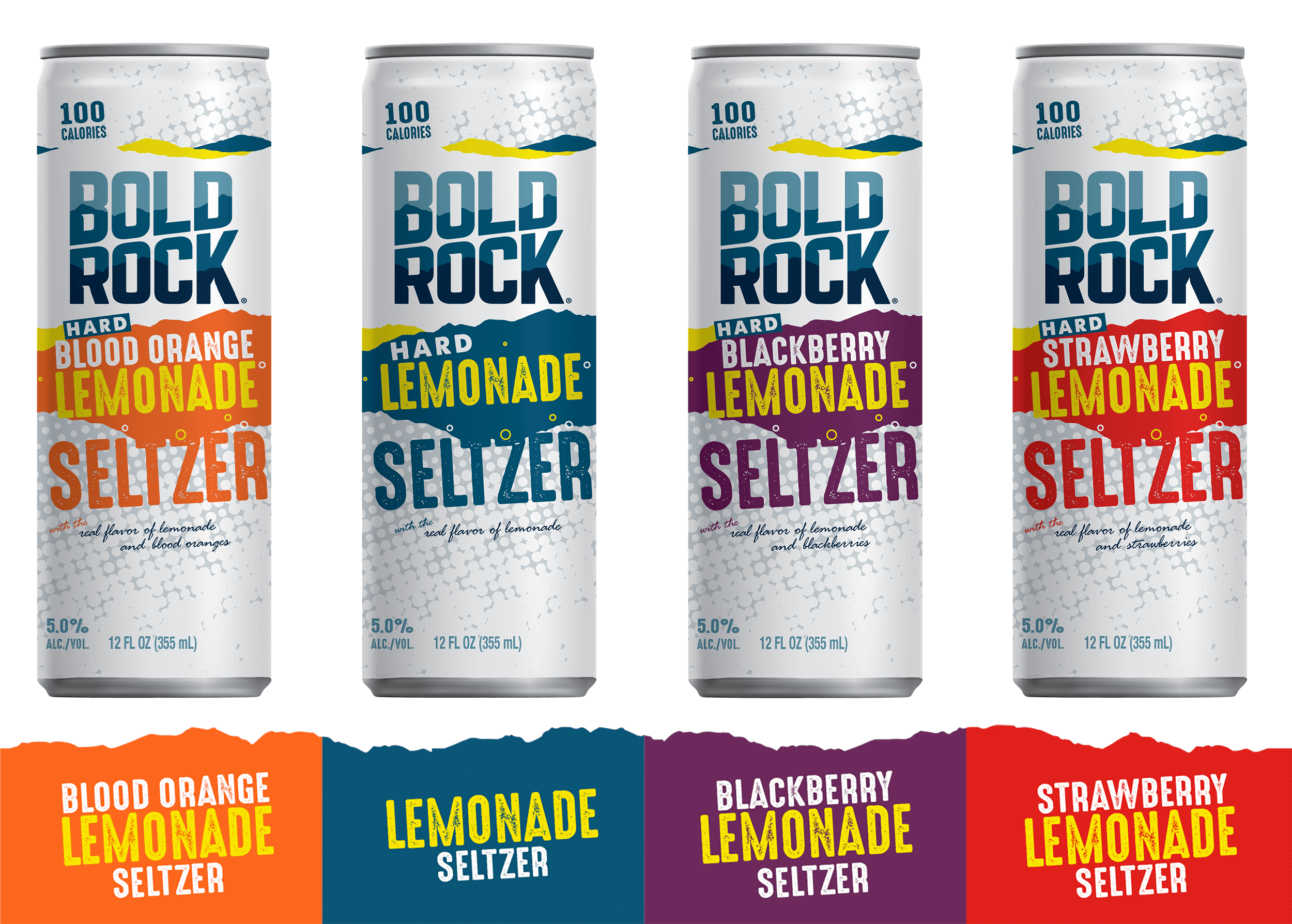 Hard Tea and Lemonade Bold Rock Hard Cider