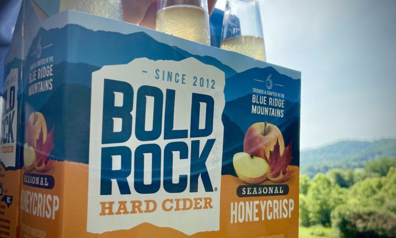 Premium Hard Cider from the Blue Ridge Mountains Bold Rock Hard Cider