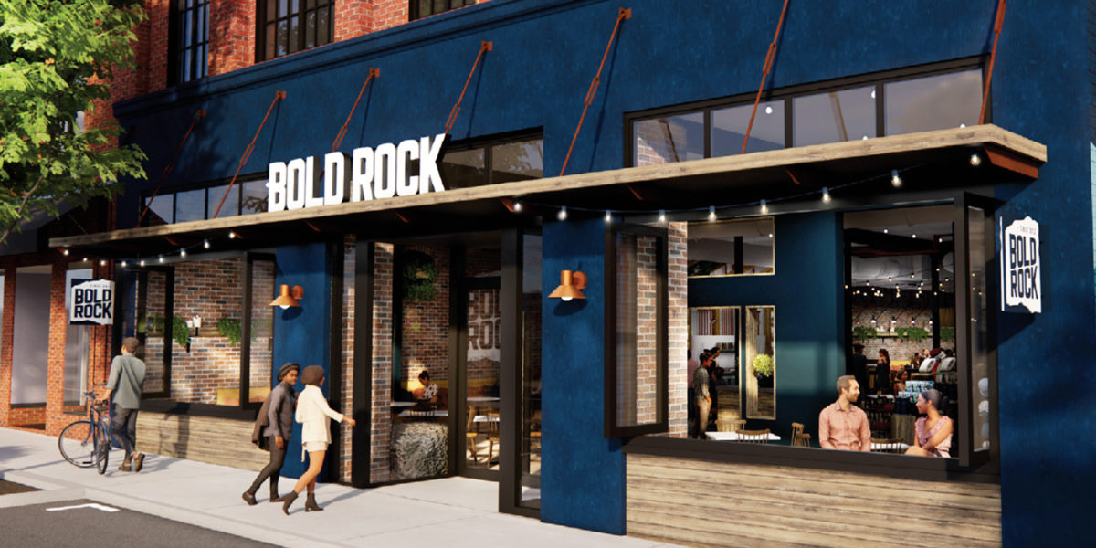 BOLD ROCK HARD CIDER OPENING 4TH CIDERY & TAPROOM IN THE HEART OF