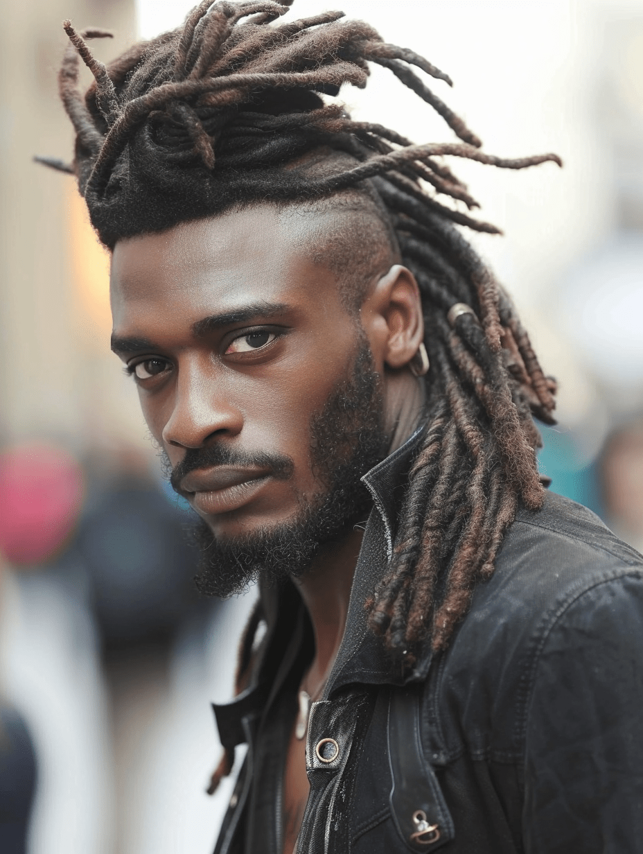 Exploring 27 Bold and Creative Mohawk Hairstyles for Men from Punk to