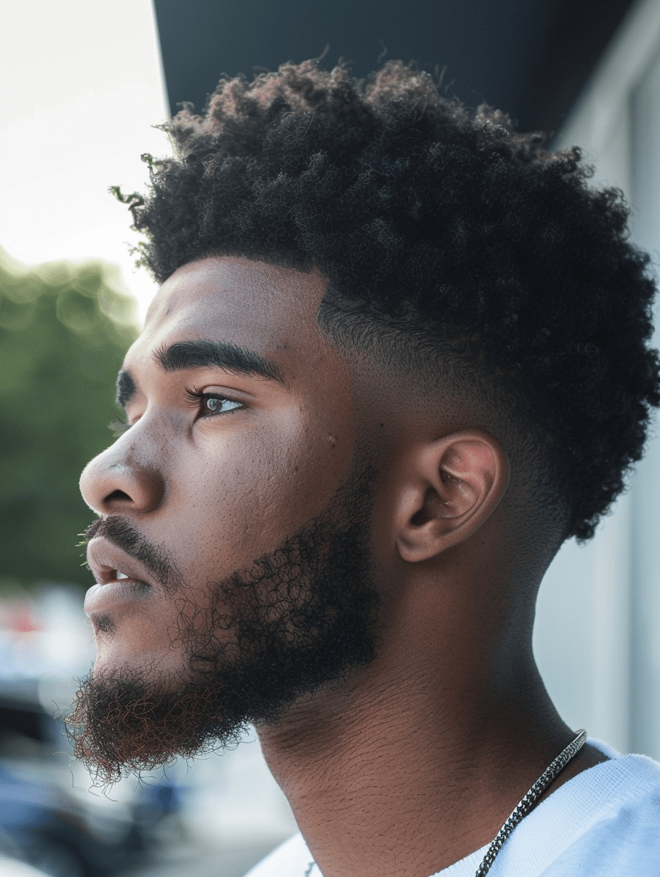 29 Unique Black Men's Curly Hairstyles Short, Medium, & Long Hair with