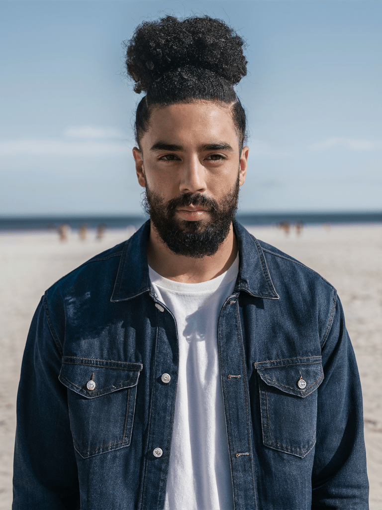 Afro Hairstyles for Men 32 Unique Ideas for Black Men from Short Cuts