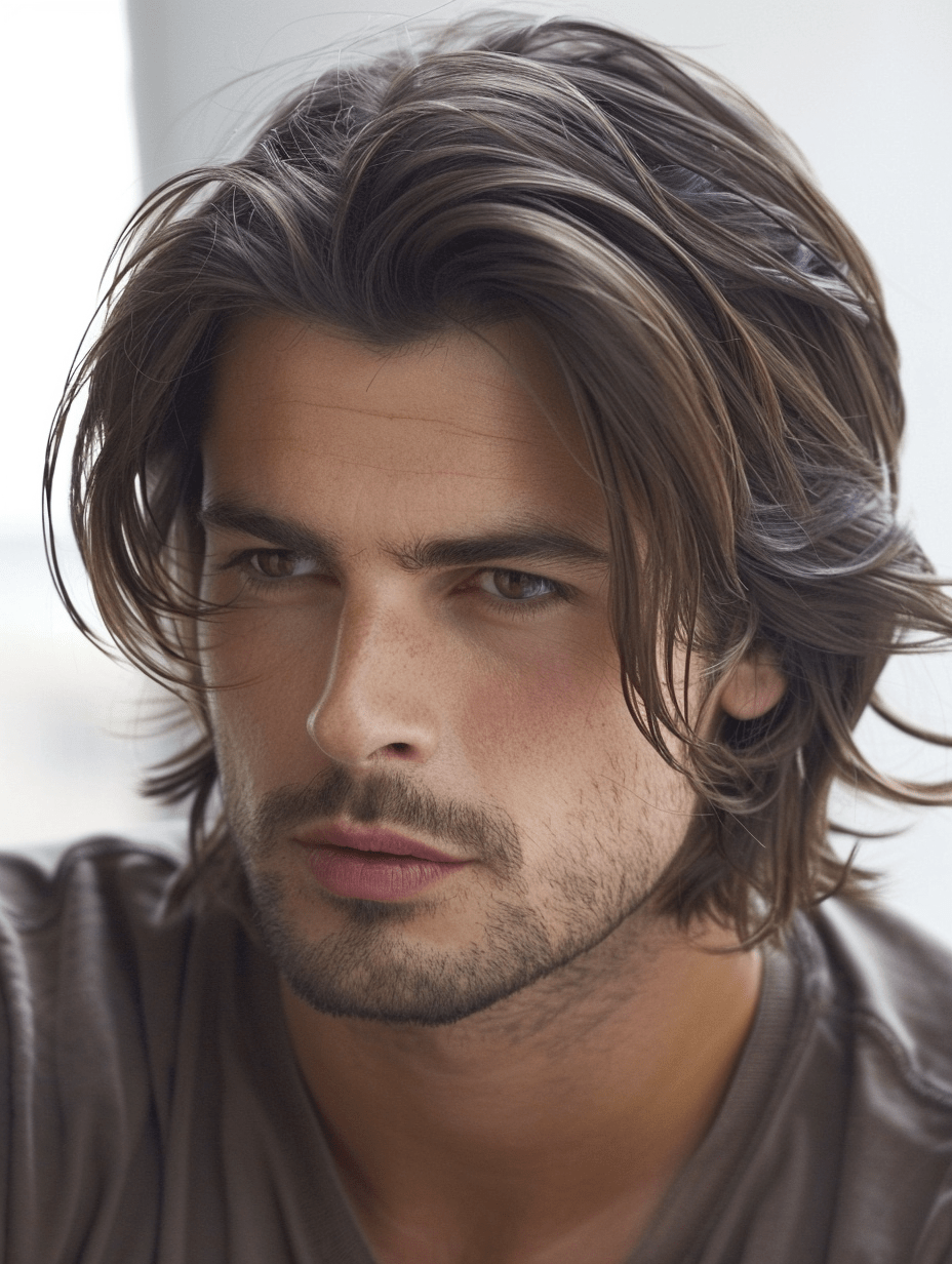 Discover 30 Shaggy Hairstyles for Men Versatile Looks from Wavy to