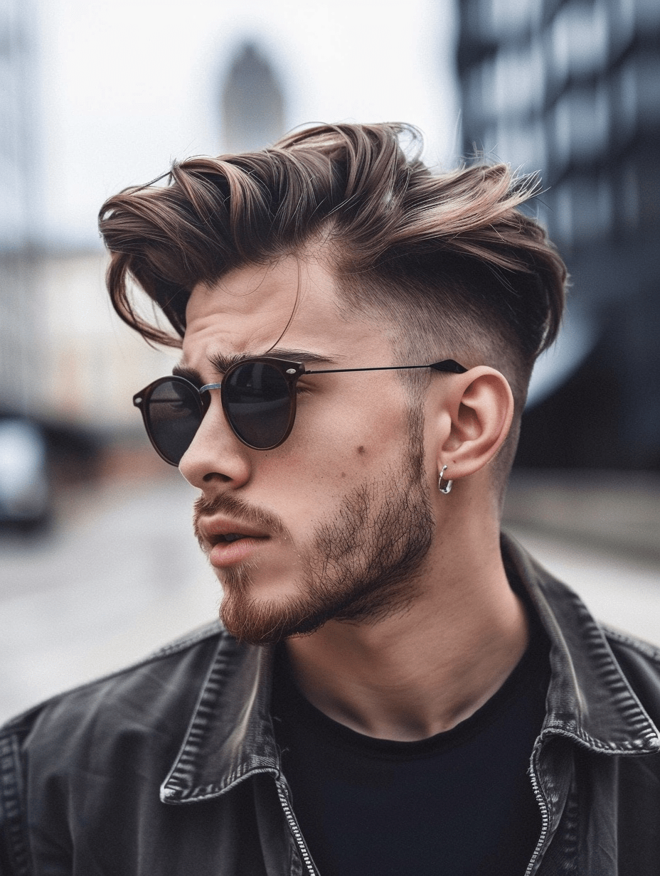Discover 38 Unique Low Fade Haircut for Men Styles for 2025 From Curly