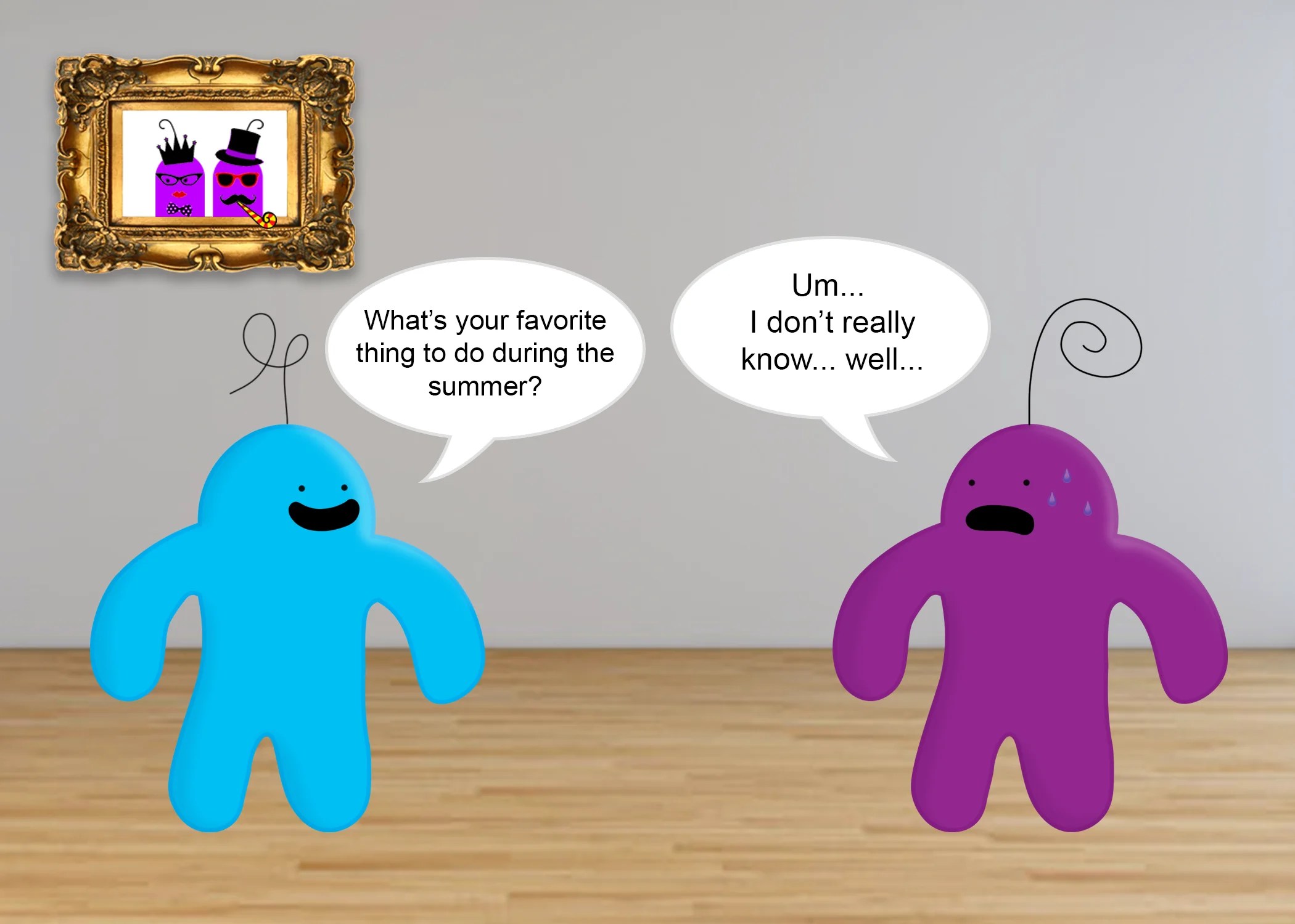 All About, um, Verbal, like, Fillers Bold Speaker