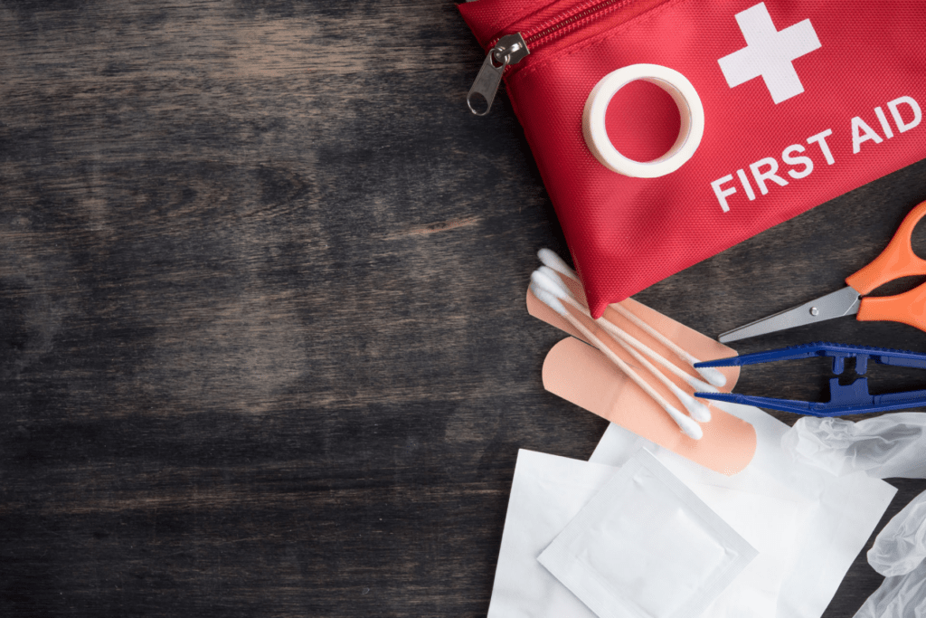 1st Aid and Safety When Caravanning And Camping In Remote And Regional