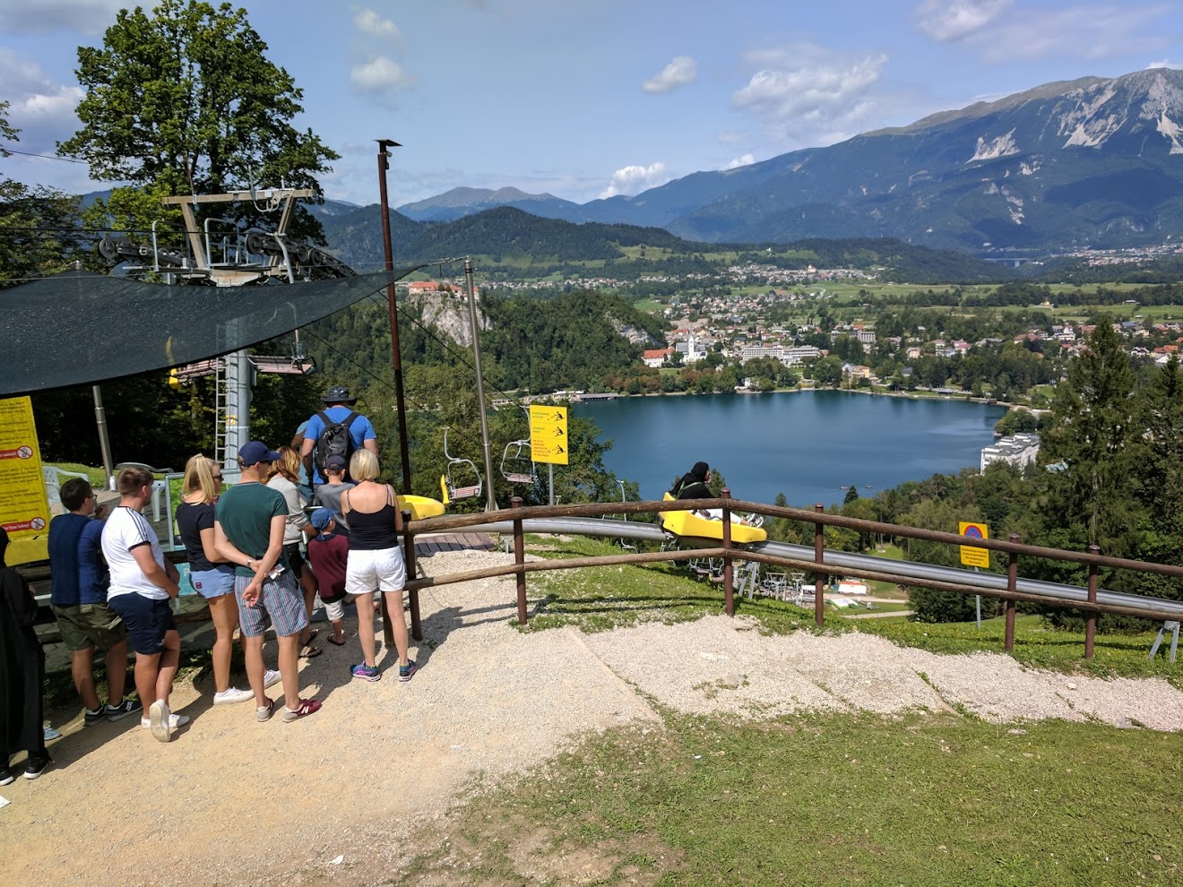 Straža Bled, An Adrenaline Rush In Slovenia