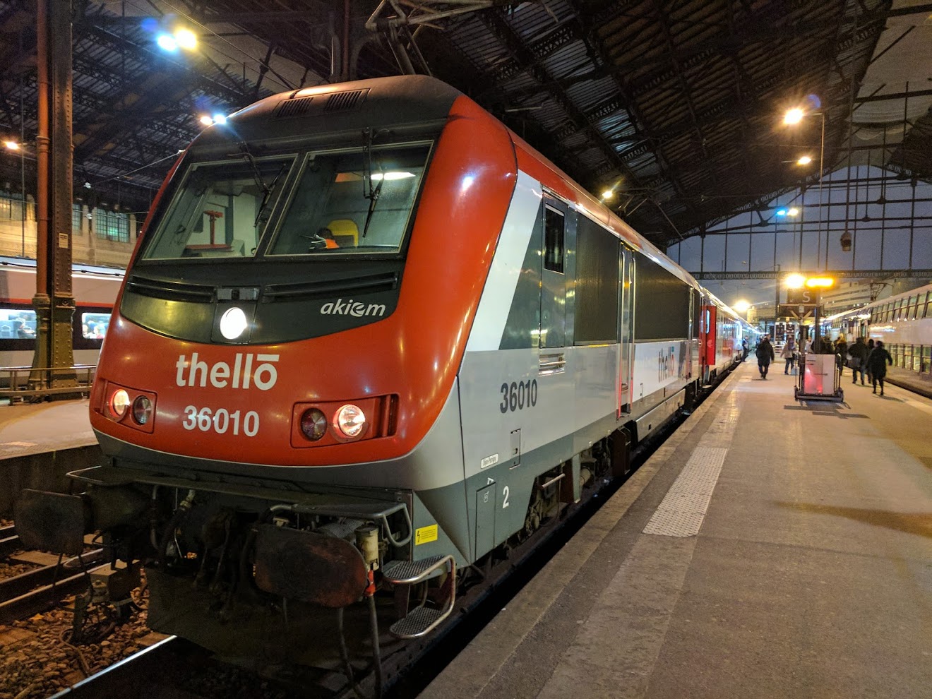 Paris to Milan by Overnight Train Bold Tourist