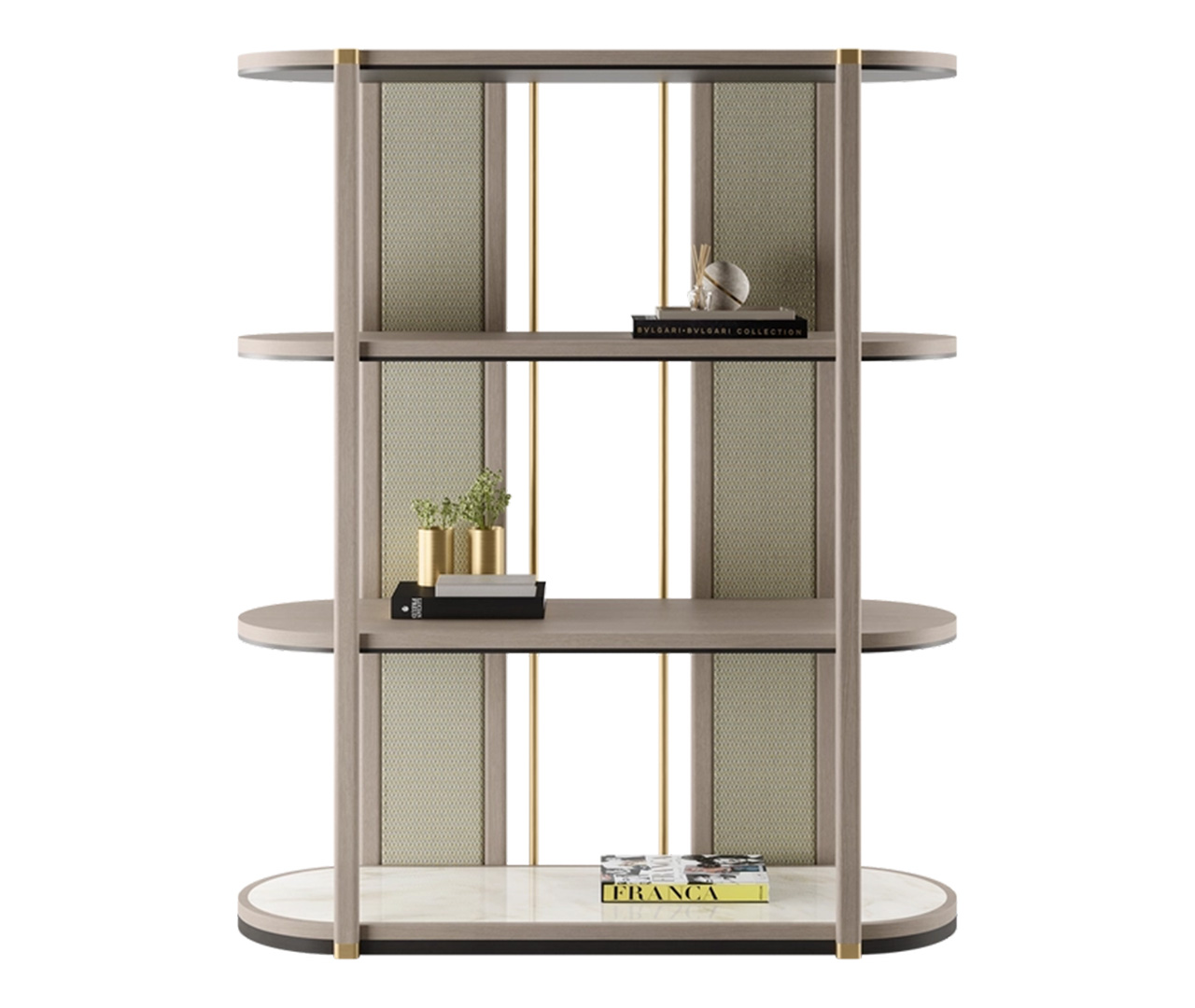 CircularShaped Shelving Unit