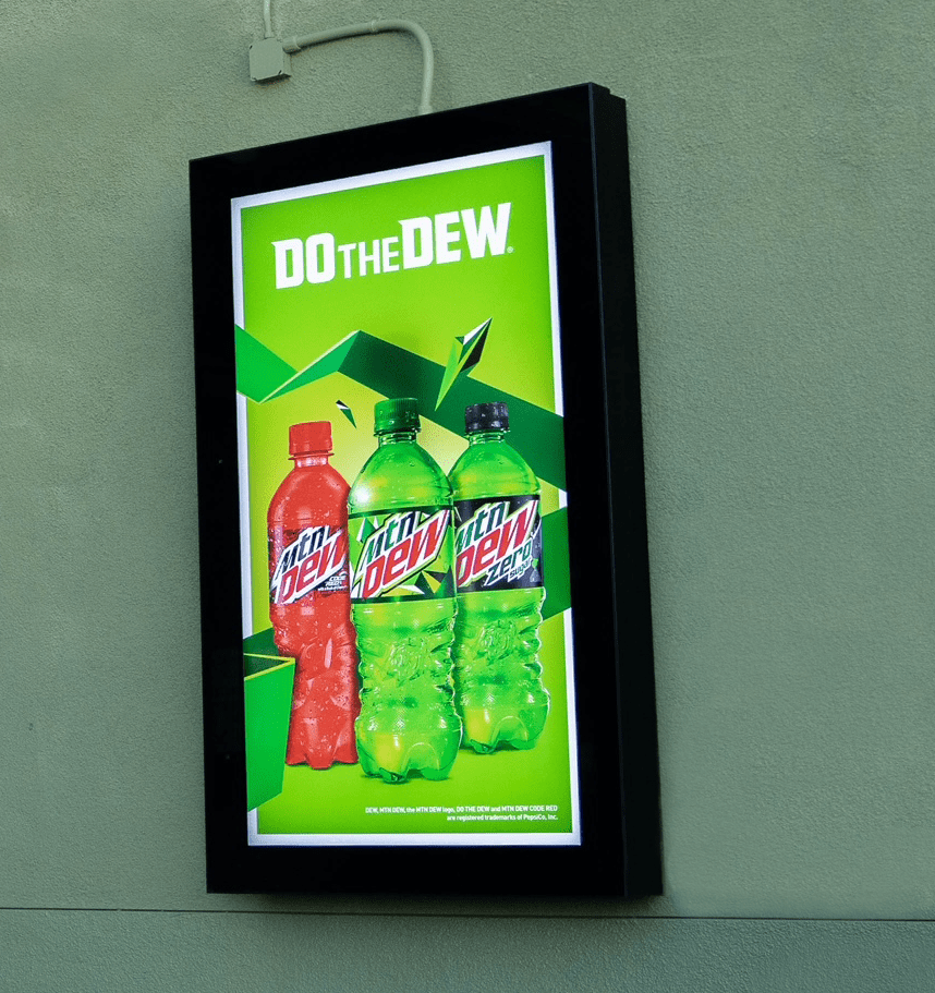 Universal Mount Display (Mixed Use / Retail Community) BoldVu