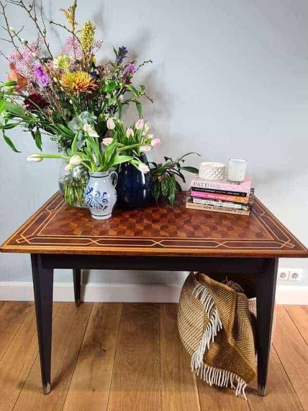 Wood Veneer Inlay Makeover