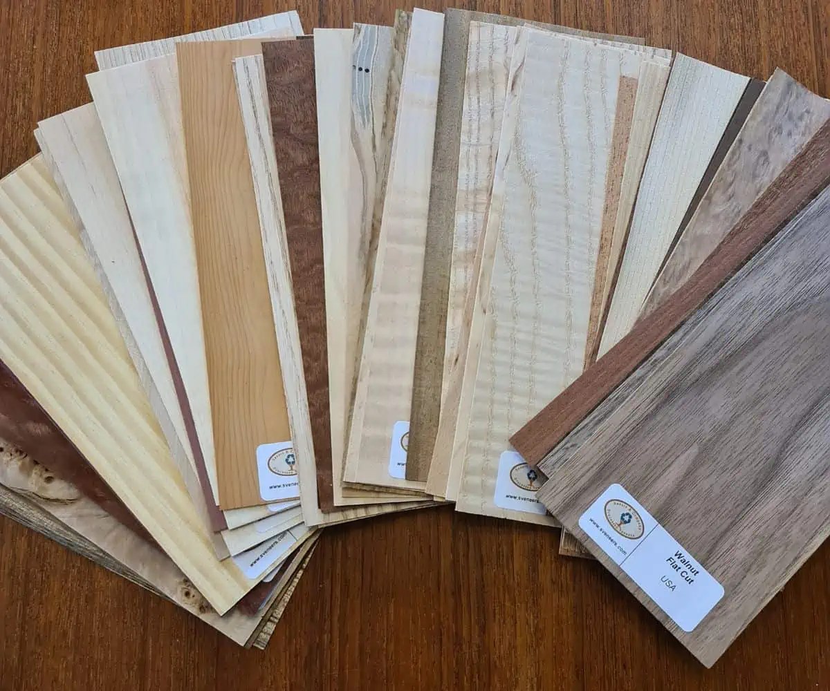 Sanding Veneer Avoid Burn Through!