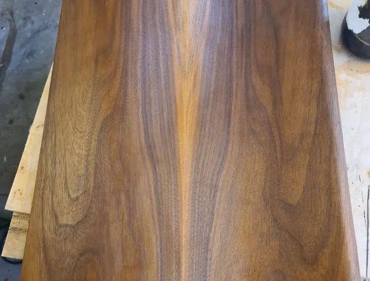 Sanding Veneer Avoid Burn Through!