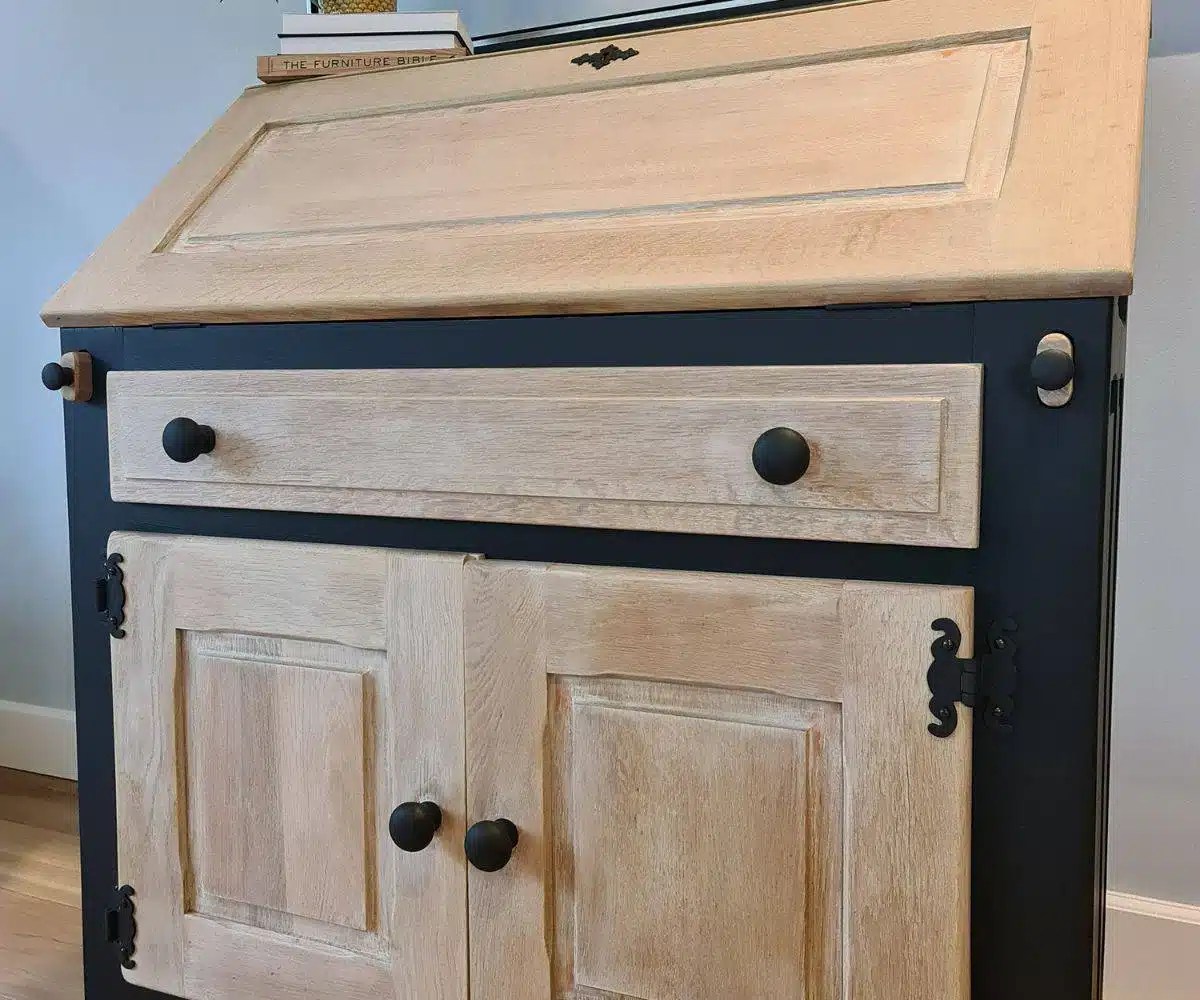 How to Easily Paint Wash Wood Furniture in any Colour