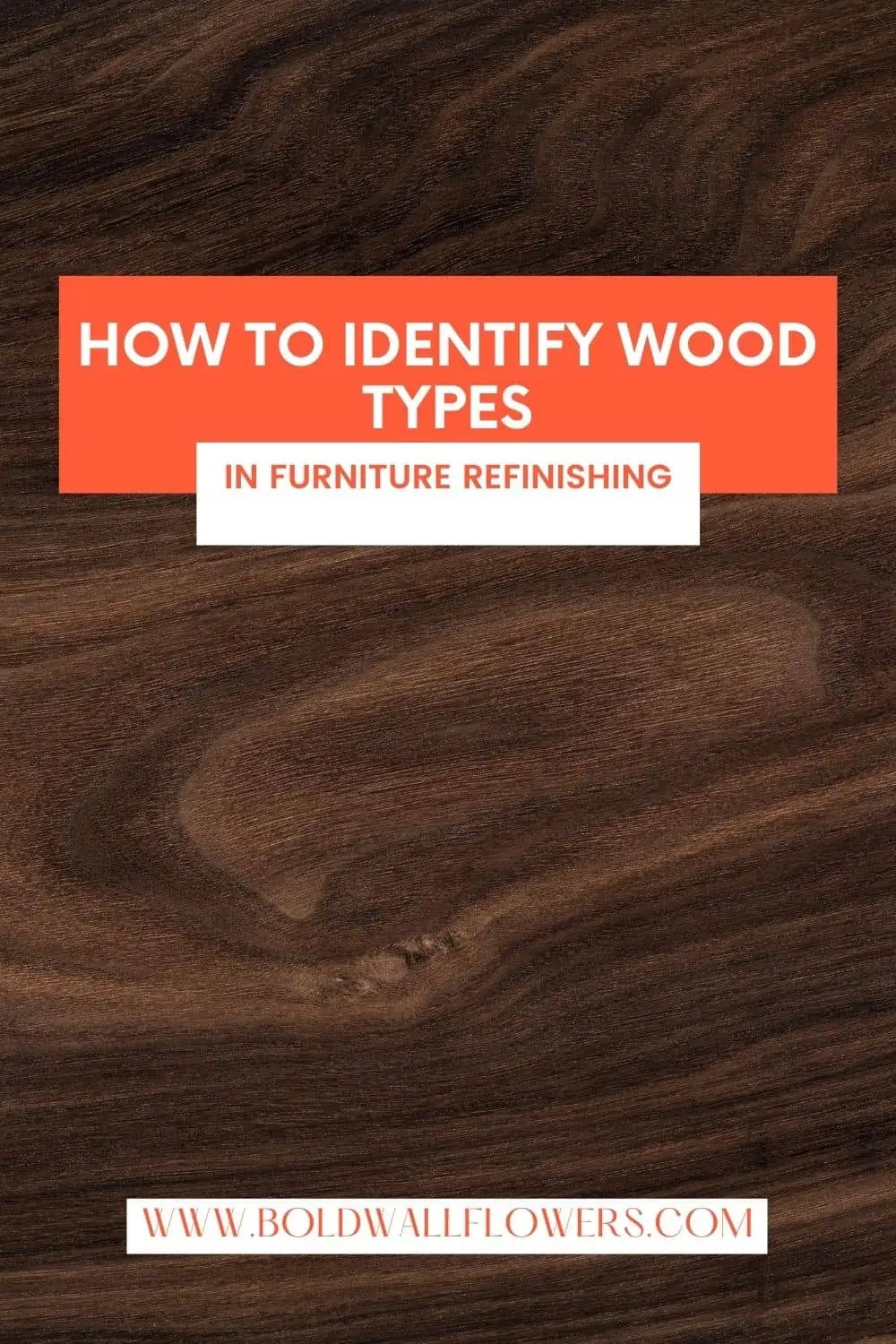 How to Identify Wood Types in Furniture
