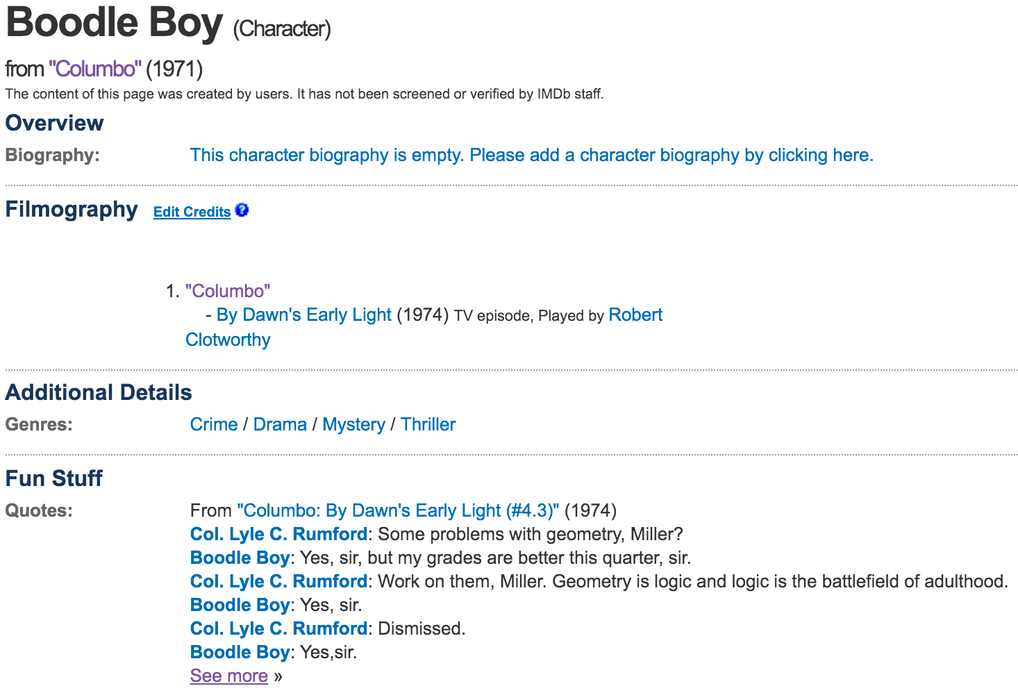 David Boles Boodle Boy