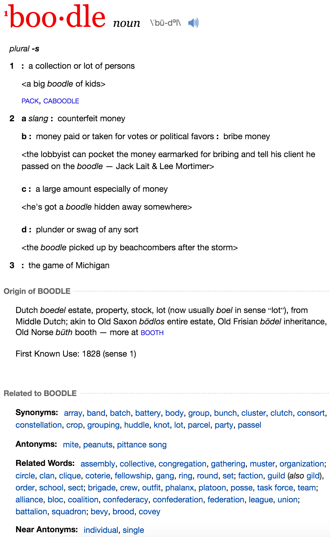 David Boles Boodle Boy