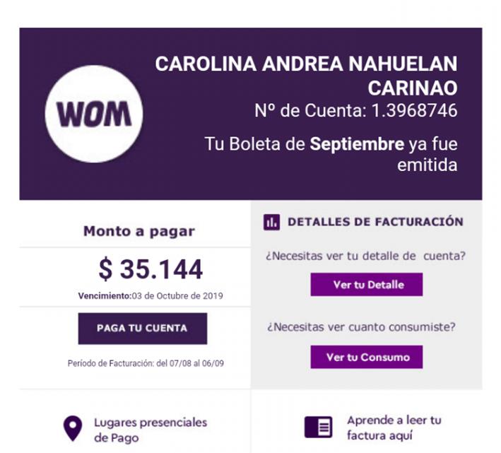 Paso a Paso para Obtener tu Boleta WOM Fácil