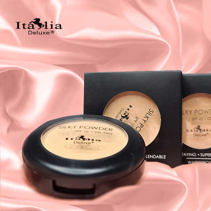 (NQ0208)POLVO COMPACTO ITALIA NEGRO