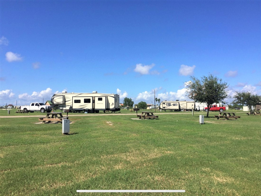 Large RV Park in Crystal Beach, Texas on Bolivar Peninsula Bolivar
