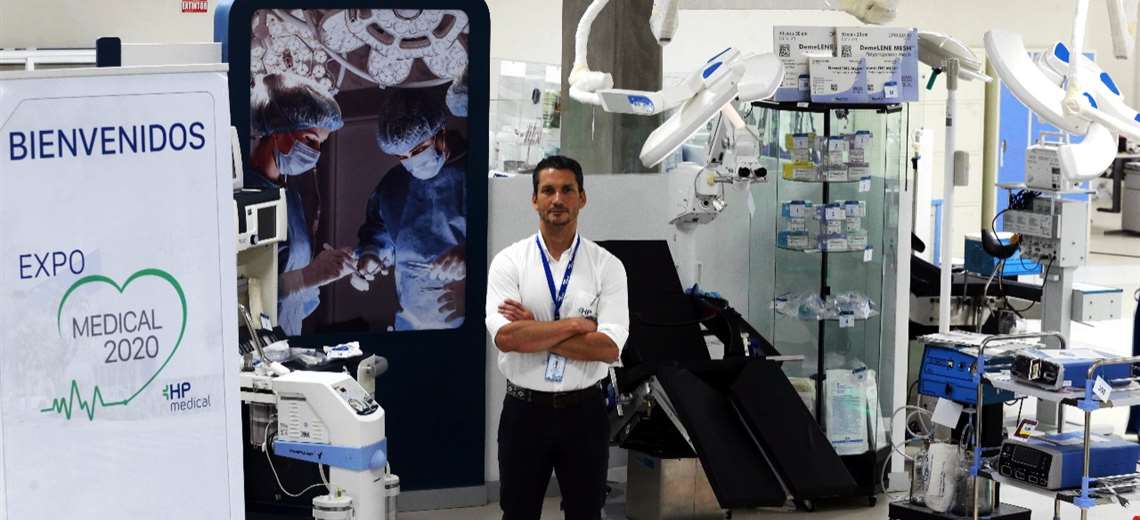 ExpoMedical HP 2020, la feria de equipos e insumos médicos más grande