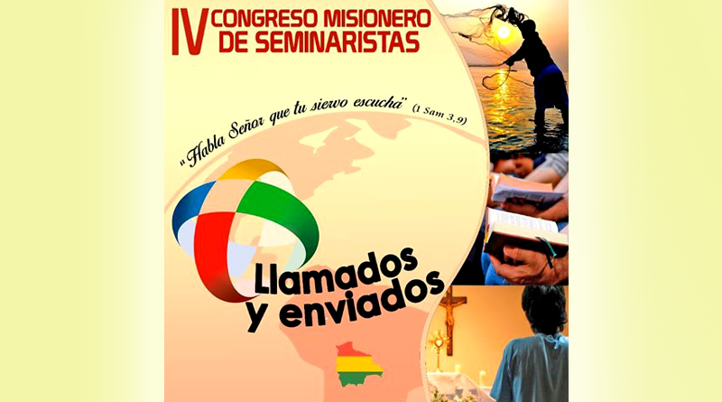 “Llamados y Enviados”, del 14 al 18 de octubre se realizará el Congreso