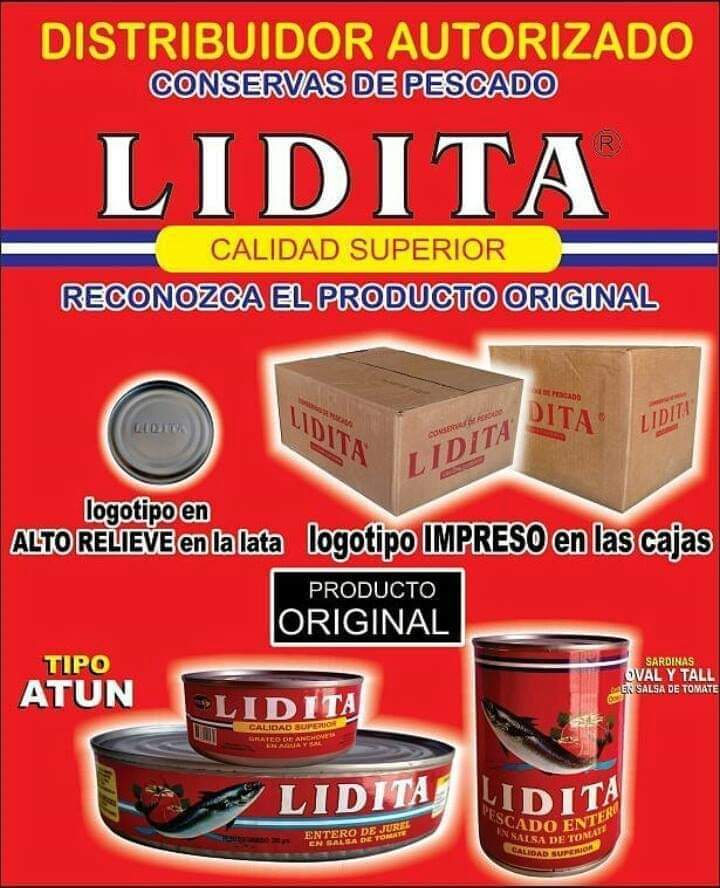 Producción de sardinas Lidita no fue paralizada hace seis años