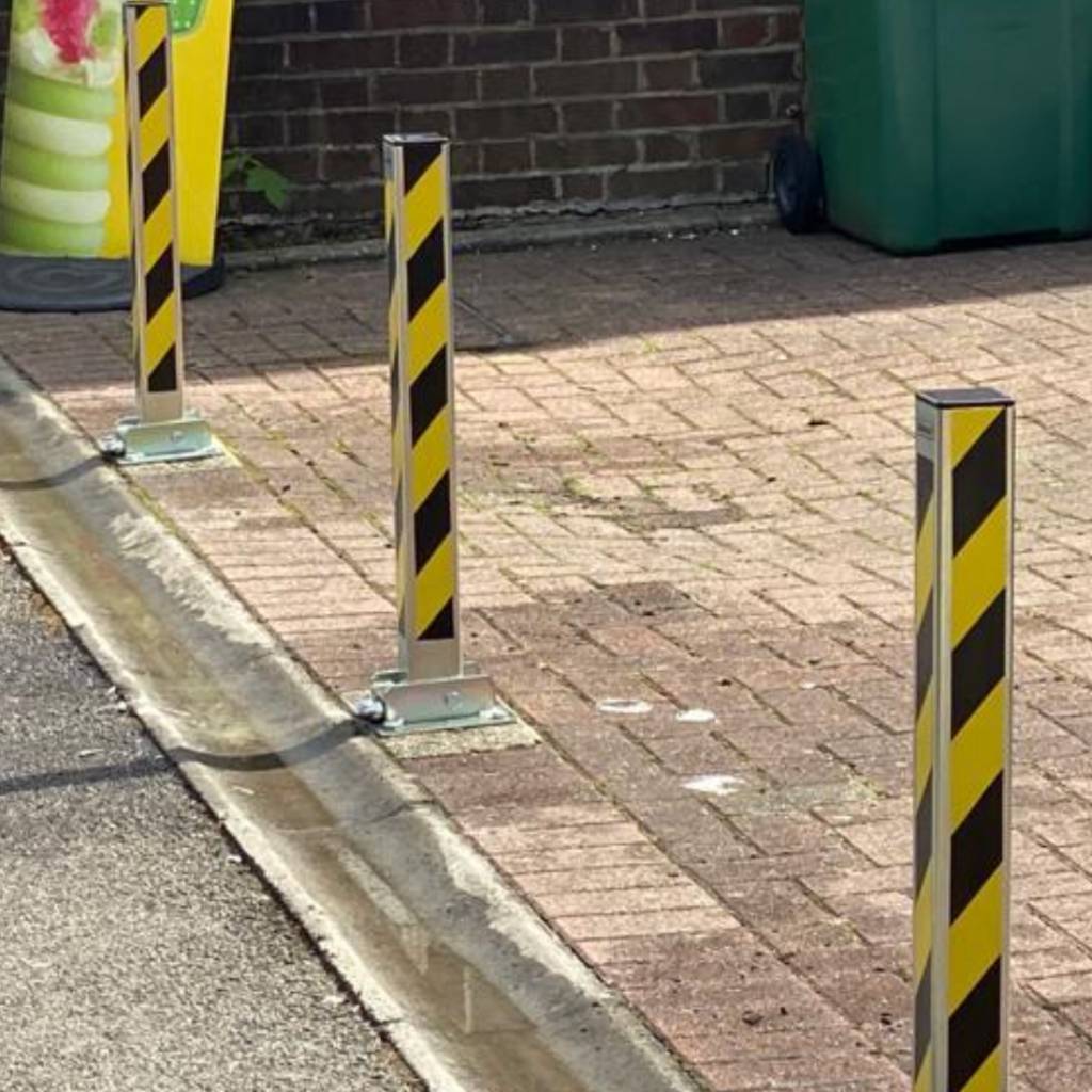 Driveway Bollards & Posts Bollard Security