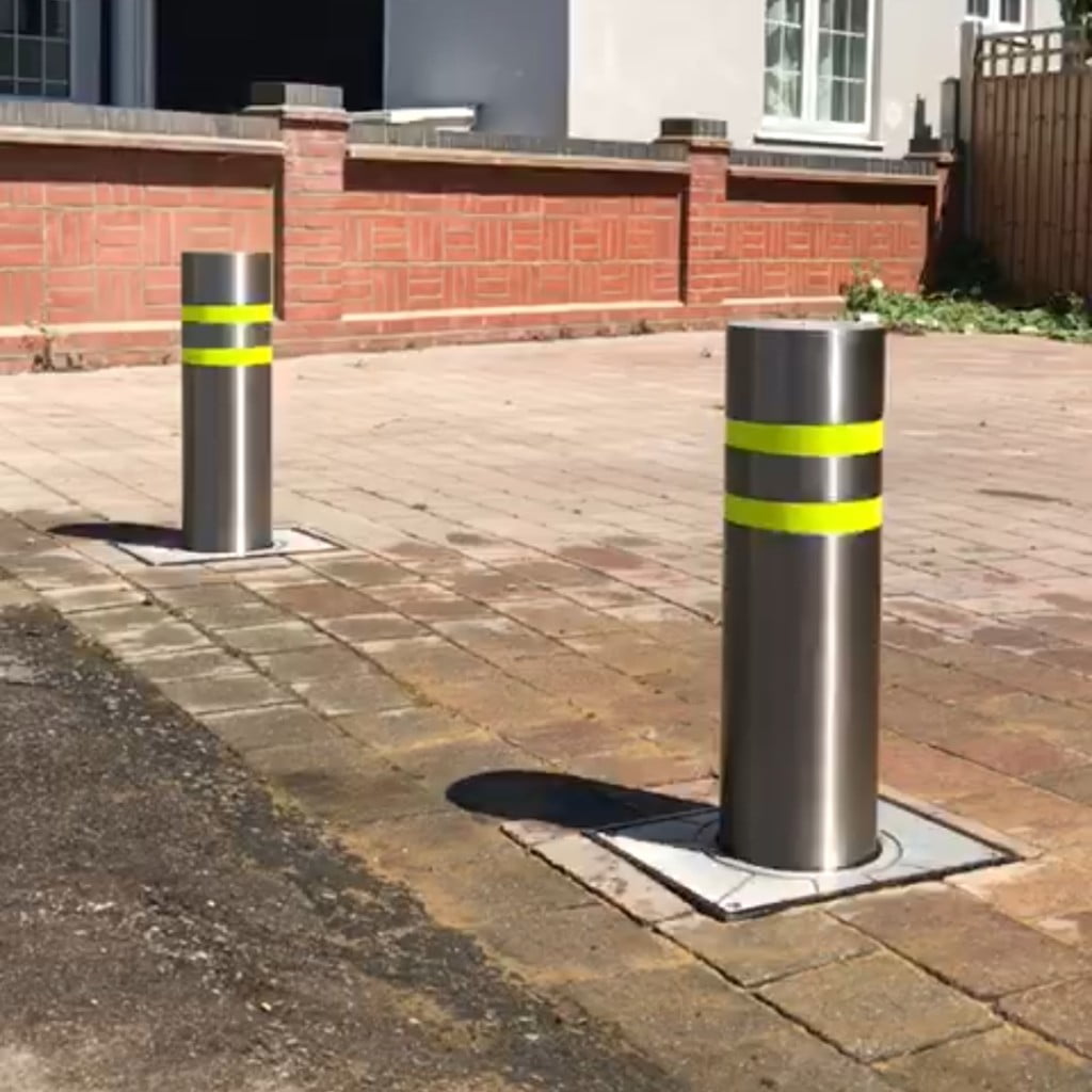 Automatic Bollards Bollard Security