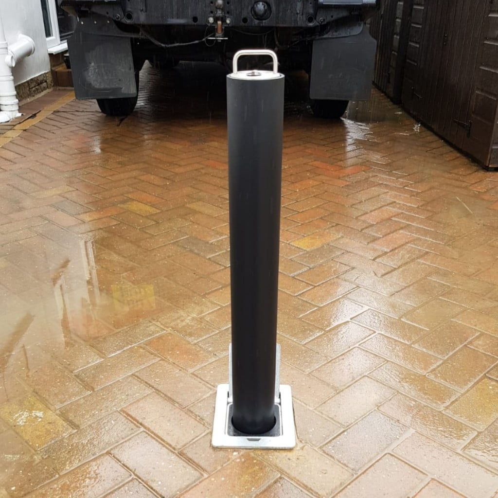 Removable Bollards Integrated "Sold Secure" Lock Bollard Security