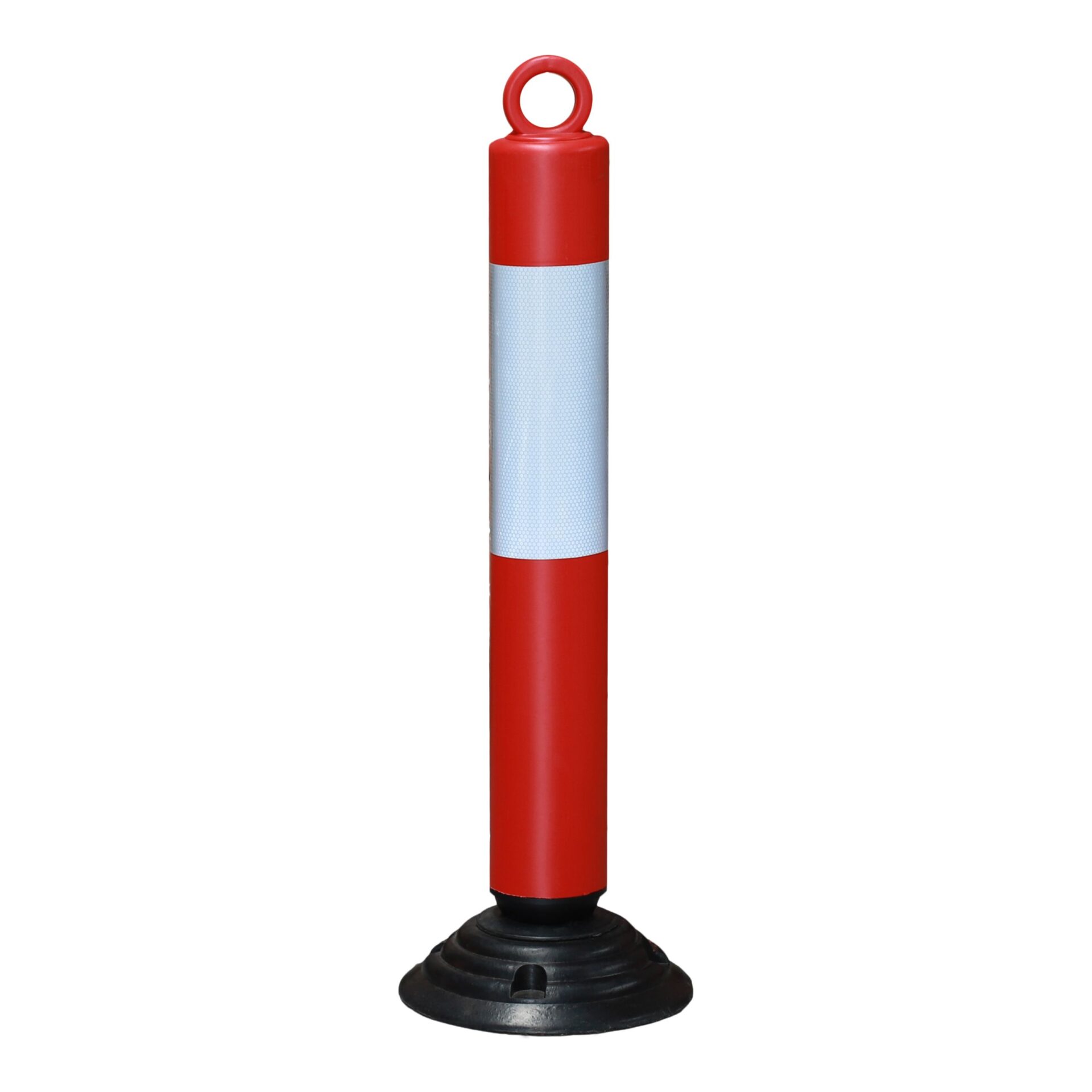 Flexible Spring Post Bollard with Chain Loop The Bollard Shop