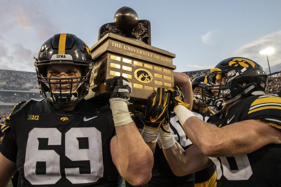 The CyHawk Game Iowa’s Super Bowl. Our Iowa Heritage