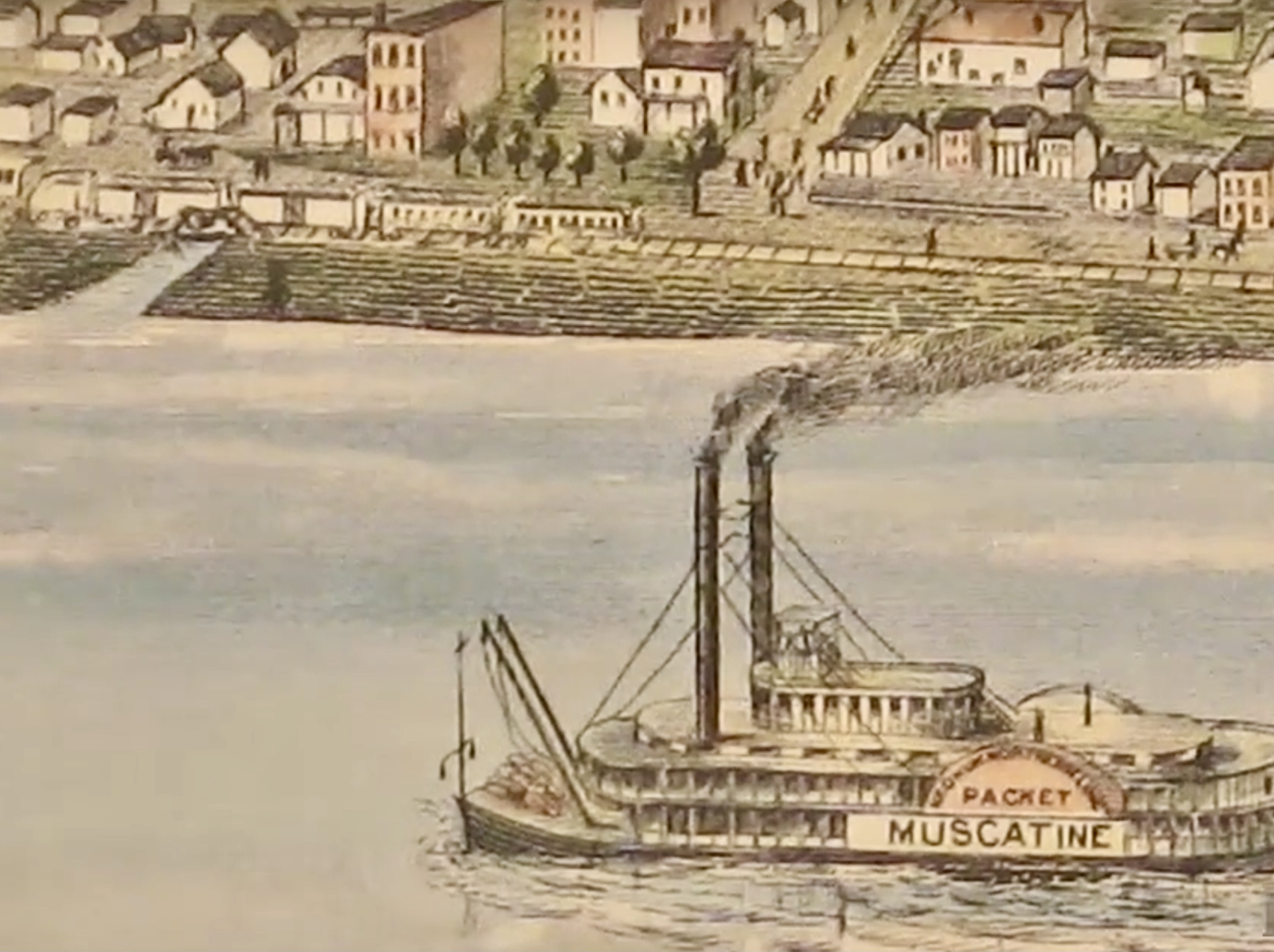 Iowa City Stage Ready 18401870. Our Iowa Heritage