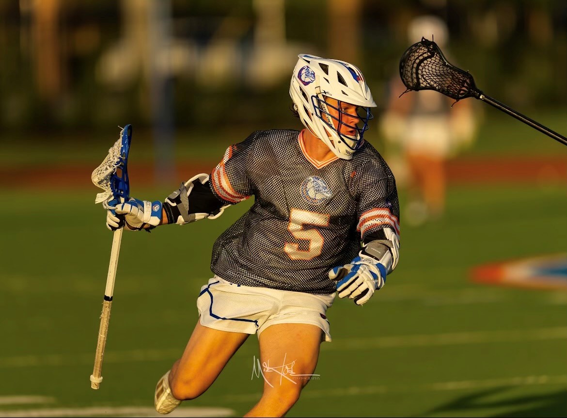 Gavin Boree ’24 plays box lacrosse in Canada The Bolles Bugle