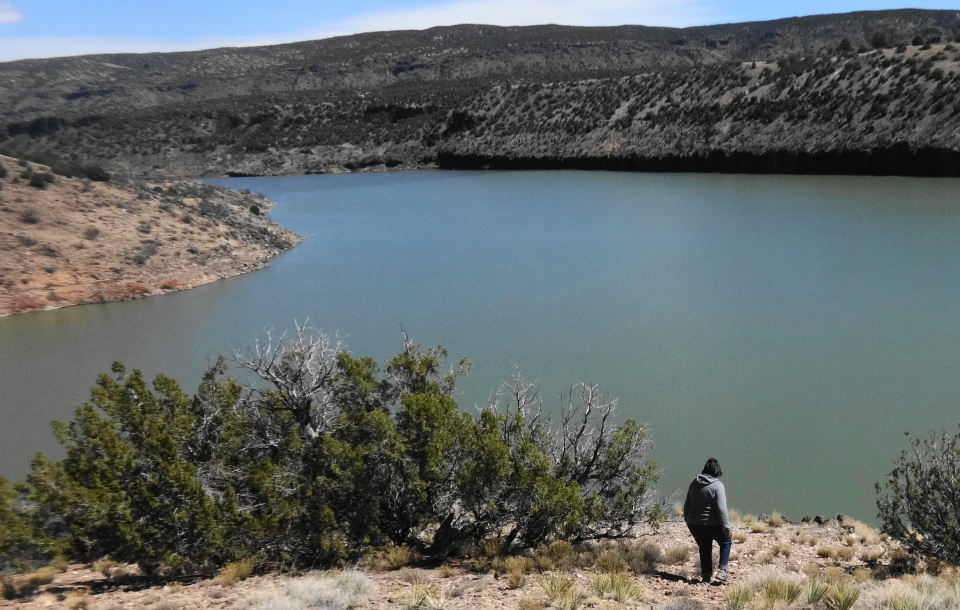 Lake Cochiti Corp Campground, New Mexico March 2018 Bolltimers