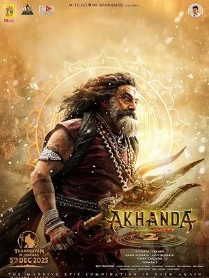 Akhanda 2 2025 Hindi Dual Audio HDTC 720p – 480p – 1080p :: Bollyflix
