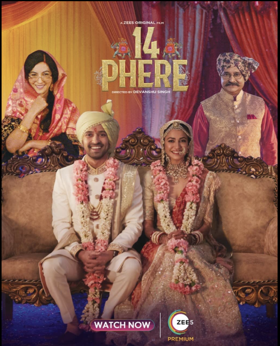 14 Phere Movie Review The latest movies, interviews