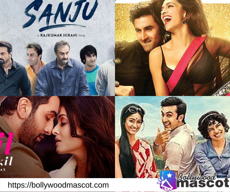 Ranbir Kapoor 100 Crore Bollywood Movie List Bollywood Mascot