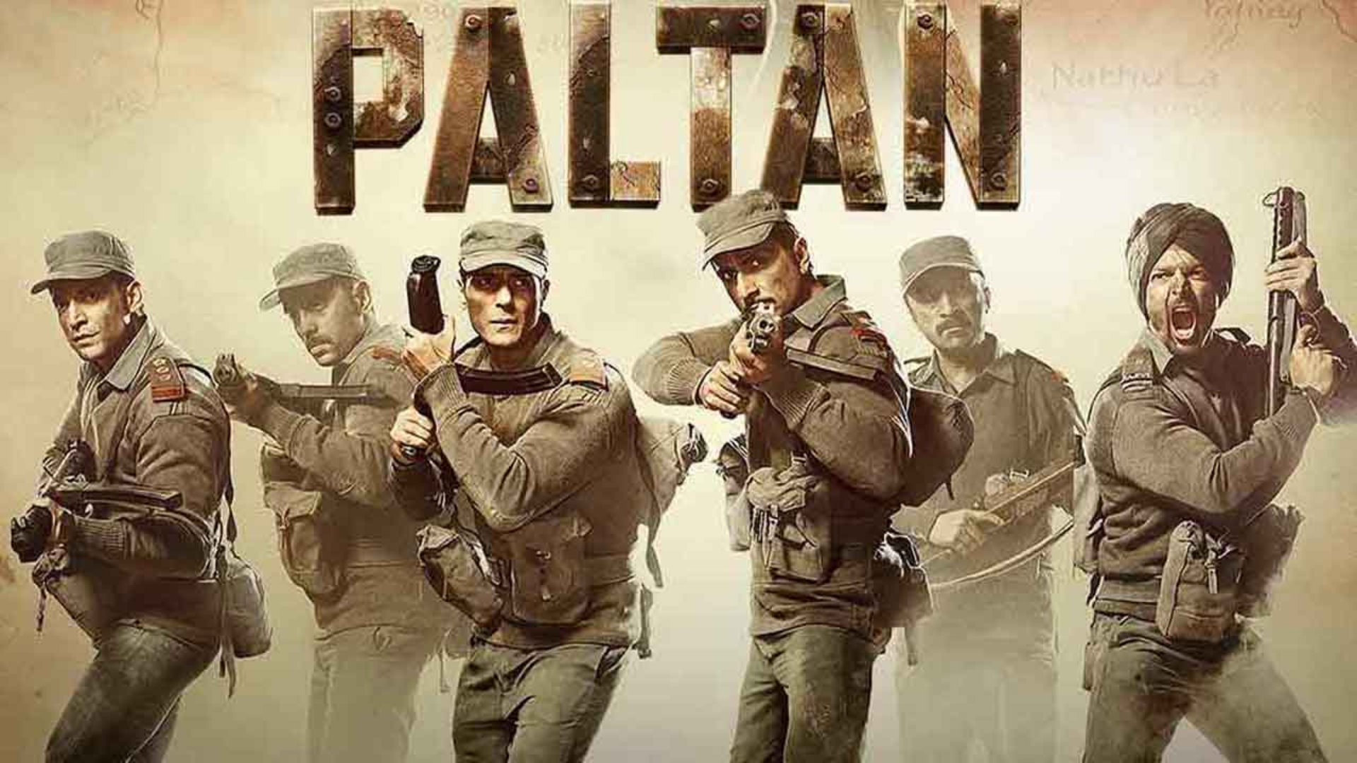 MOVIE REVIEW Paltan, A misfired missile launched by J.P Dutta Bollyworm