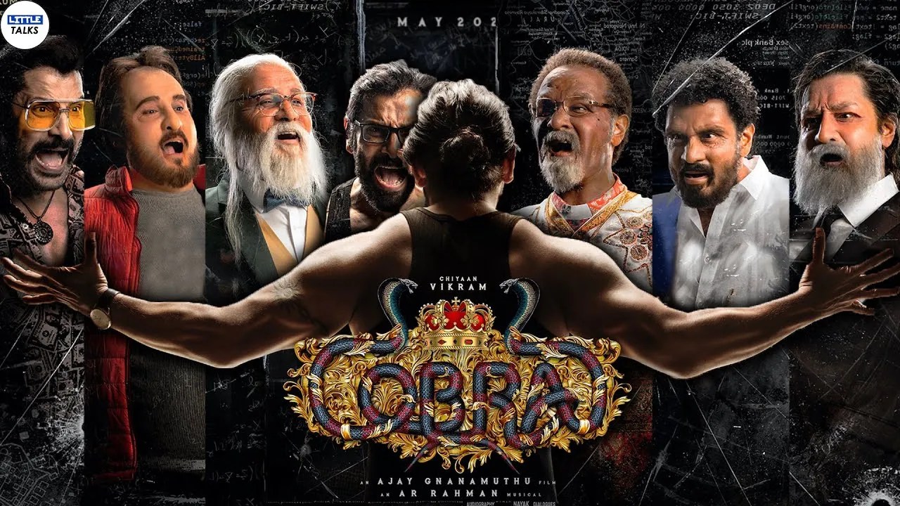 Vikram's Scifi Thriller Action film Cobra 's teaser Released now!