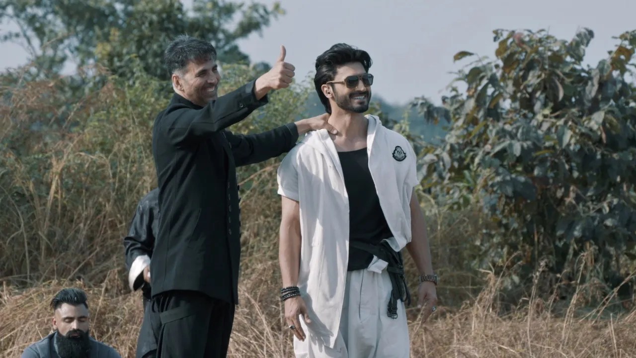 Akshay Kumar unveiled his success mantra on India’s Ultimate Warrior