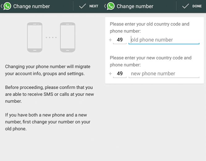 WhatsApp history can now easily be restored by following the few steps