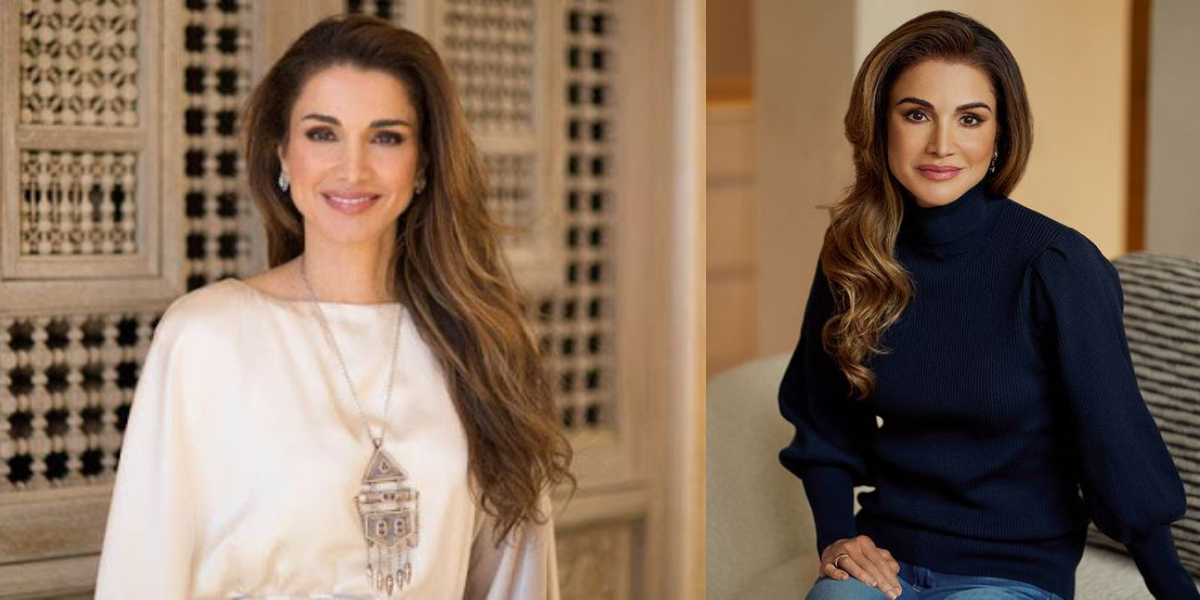 Queen Rania turned 50; thanks fans for lovely birthday wishes