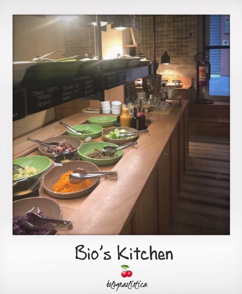 IL PRANZO BIO’S Bologna Olistica