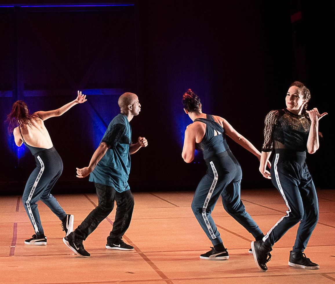 Ephrat Asherie Dance Performs at the Bologna Performing Arts Center