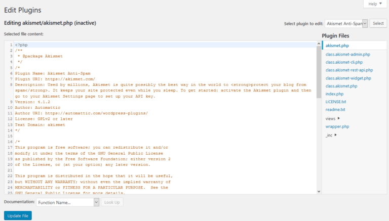 Apa Itu Plugin Editor Dan Theme Editor WordPress? BolosaHolic