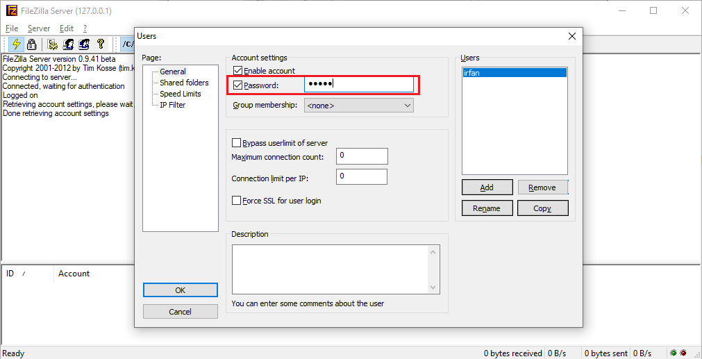 Mengaktifkan Server FTP Di XAMPP BolosaHolic
