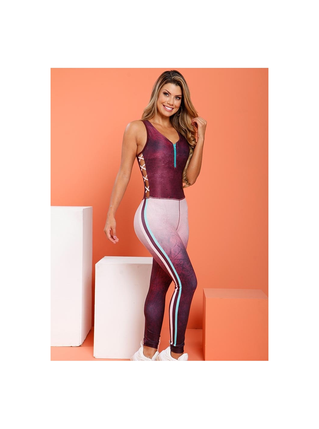 Training Jumpsuits Clothing Suitable For Sports Activities.