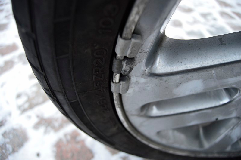 Blog post Wheel weights Blogging about