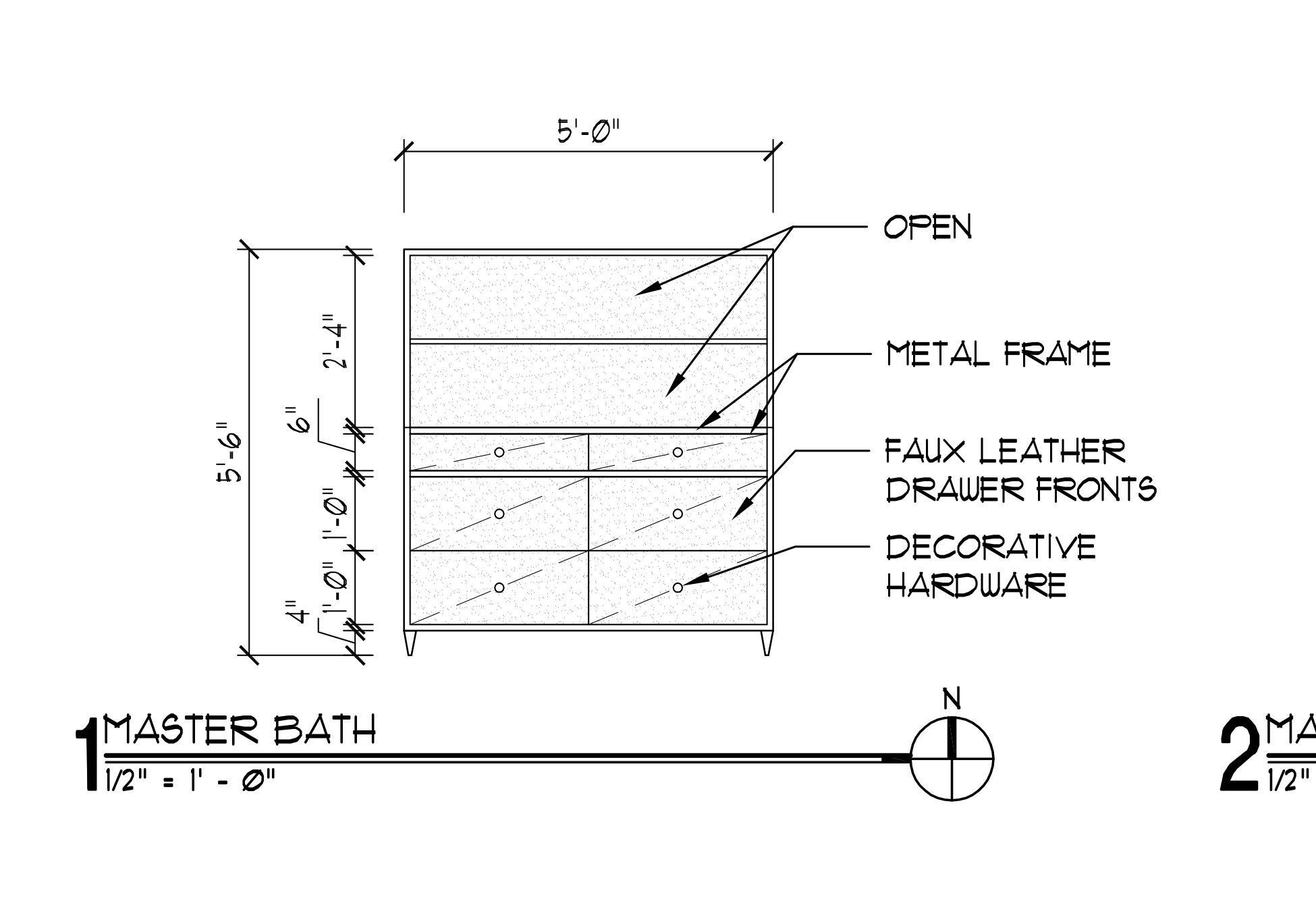 Master Bath Bolt & Hide